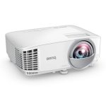 Projector BenQ  BenQ MW809STH - DLP projector - portable - 3D - 3600 ANSI lumens - WXGA (1280 x 800) - 16:10 - 720p - short-throw fixed lens 