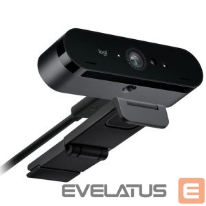 Webcam Logilink  Logitech Webcam BRIO 4K Black 
