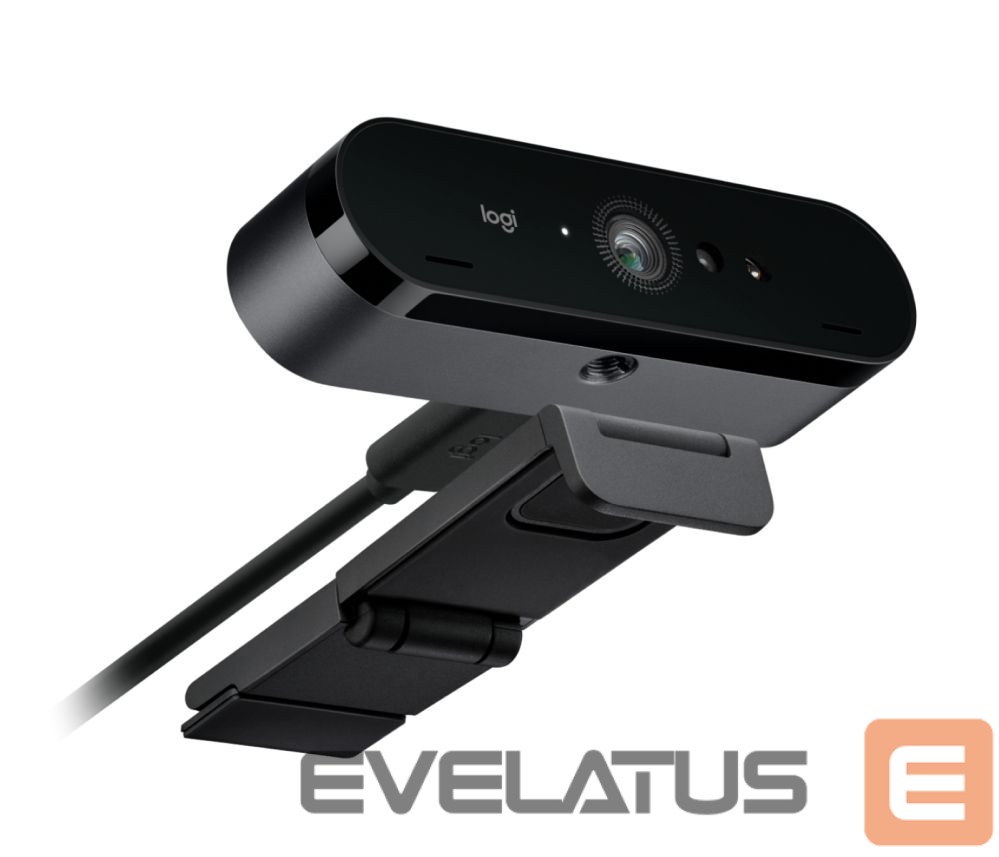 Webcam Logilink Logitech Webcam BRIO 4K Black