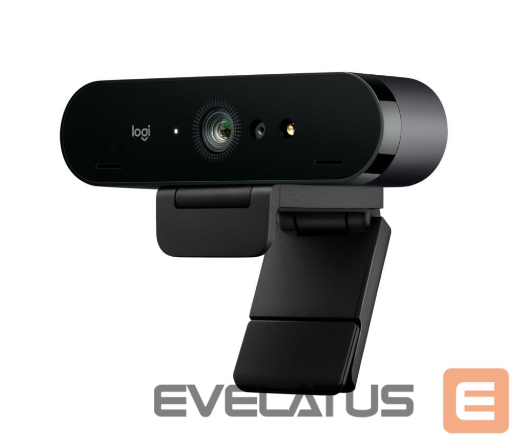 Webcam Logilink Logitech Webcam BRIO 4K Black