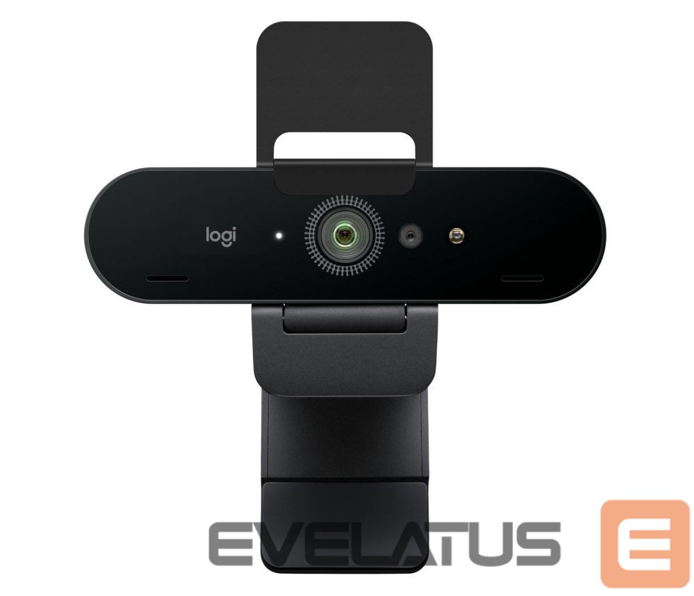 Webcam Logilink Logitech Webcam BRIO 4K Black