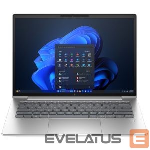 Laptop computer HP  HP EliteBook 6 G1ah 14 - Ryzen 5 220, 16GB, 512GB SSD, 14 WUXGA 400-nit AG, 5MP IR cam, WWAN-ready, Smartcard, FPR, EST backlit keyboard, 56Wh, Win 11 Pro, 3 years 