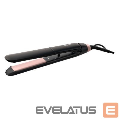 Hair stylers Philips Philips StraightCare Essential ThermoProtect straightener BHS378/00 ThermoProtect technology Ionic