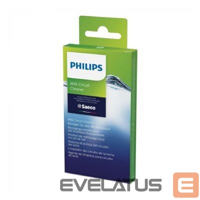 Coffee machine Philips Philips Milk circuit cleaner sachets CA6705/10 Same as CA6705/60 For 6 uses