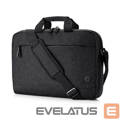 Laptop Bag HP HP Prelude Pro 15.6 Recycled Top Load, Water Resistant, Cable pass-through - Dark Grey