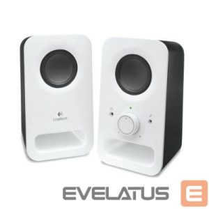 Music centre Logilink  Logitech Z150 - Speakers - white 