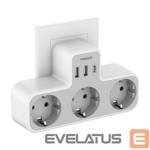 Other Computer Accessory Tessan  Tessan Wall Socket TS-323-DE-C 