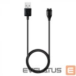 Adapter Hurtel  Magnetic Charger for Garmin Smartwatches with USB-A - Black 