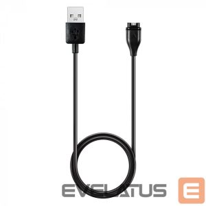Adapter Hurtel  Magnetic Charger for Garmin Smartwatches with USB-A - Black 