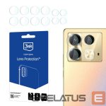 Protective glass 3MK  3mk Lens Protection  Hybrid Camera Glass for Infinix Note 40 - Clear 