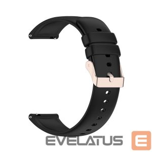 Strap Hurtel  Silicone Strap for Xiaomi Mi Watch / Amazfit GTR 47mm - Black 