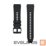 Strap Hurtel  Silicone Strap for Huawei Watch GT 2 / 3 / 4 / 2 Pro / 3 Pro / 4 Pro / GT 2e - Black 