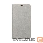 Book case OEM - Flip case for Samsung S25 Luna Book Gold silver 