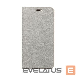 Book case OEM - Flip case for Samsung S25 Luna Book Gold silver 