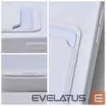 Back panel cover OEM  Case for iPhone 15 PRO MAX Card Case white 