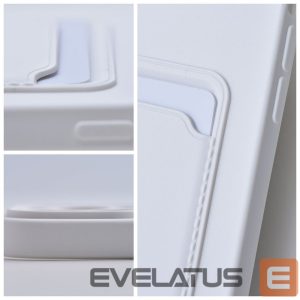 Back panel cover OEM  Case for iPhone 15 PRO MAX Card Case white 