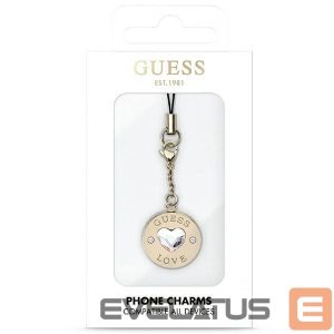 Laptop Bag Guess  GUESS Charms GUCPMHGLD (Heart Diamond Charm with Rhinestones) 