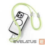 Ring Holder Dux Ducis  DUX DUCIS Plaz - cross-body phone strap - green/yellow 