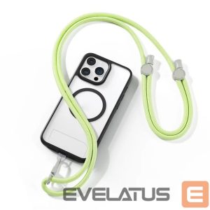 Ring Holder Dux Ducis  DUX DUCIS Plaz - cross-body phone strap - green/yellow 