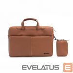 Bags and briefcases Forcell  FORCELL F-PROTECT URBAN STYLE Bag for Laptop 15,6" brown 