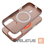 Back panel cover OEM - Case for iPhone 15 PRO MAX Simply compatible with MagSafe titanium desert 