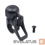Bicycle accessory OEM  Bell for bike / scooter aluminum FSTRL-017-1 black 