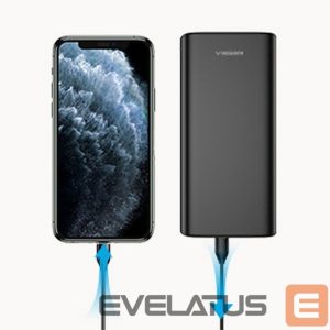 Power bank Veger  Powerbank Veger T100 (W2032C-100) PD QC3.0 5A 100W 20000 mAh black 