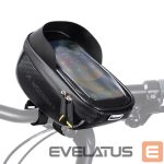 Bicycle accessory Wozinsky  Wozinsky Bike Handlebar Bag with Phone Case 1L Black (WBB16BK) 