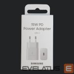 Adapter Samsung  Samsung EP-T1510NWEGEU 15W PD USB-C AFC Wall Charger - White 