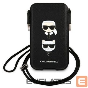 Back panel cover Karl Lagerfeld  Black 