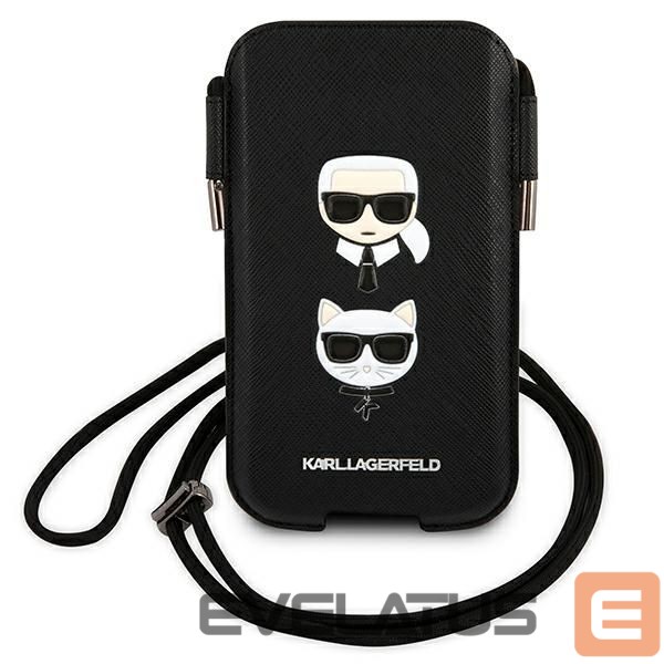 Back panel cover Karl Lagerfeld Black