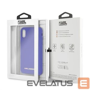 Back panel cover Karl Lagerfeld  Violet 