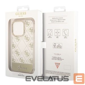 Back panel cover Guess  Gold 
