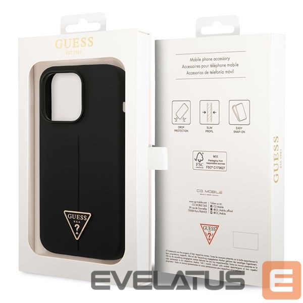 Back panel cover Guess Black