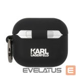 Back panel cover Karl Lagerfeld  Black 