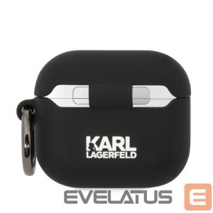 Back panel cover Karl Lagerfeld  Black 