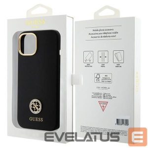 Back panel cover Guess  Black 