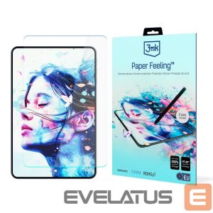 Protective film 3MK  3mk Paper Feeling protective foil for Apple iPad - up to 11" 3mk Paper Feeling 
