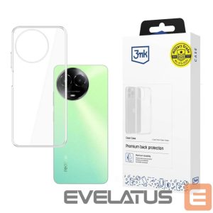 Back panel cover 3MK  3mk Clear Case for Realme C67 5G - Transparent 