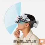 Other Computer Accessory BoboVR  BoboVR M3 Pro Strap for Meta Quest 3 VR Headset + BoboVR B2 Battery - Black and White 