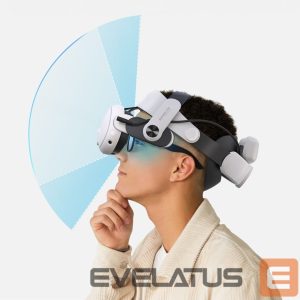 Other Computer Accessory BoboVR  BoboVR M3 Pro Strap for Meta Quest 3 VR Headset + BoboVR B2 Battery - Black and White 