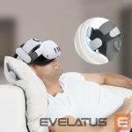 Other Computer Accessory BoboVR  BoboVR S3 Pro strain relief strap for Meta Quest 3 VR goggles + B100 external battery - white and black 