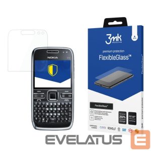 Protective glass 3MK  Hybrid glass 3mk FlexibleGlass  for Nokia E72 