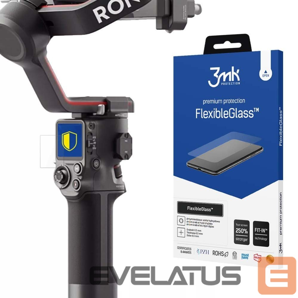 Protective glass 3MK DJI RS 3 / RS 3 Pro - 3mk FlexibleGlass