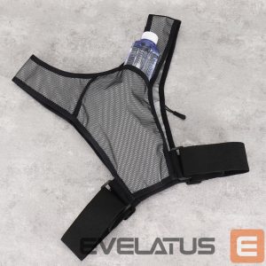 The others Wozinsky  Wozinsky WKDB1 Reflective Running Vest - Black 