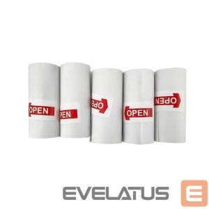 Office supplies Hurtel  HURC10N5 Rolls for Thermal Printer with Camera HURC10 - White (5 pcs.) 