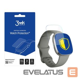 Protective film 3MK  3mk Watch Protection ARC smartwatch screen protector for Fitbit Sense 