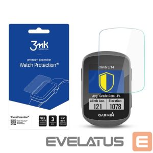 Protective glass 3MK  3mk Watch Protection FlexibleGlass protective film for Garmin Edge 130 Plus 