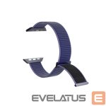 Strap Puro  Puro Sport Nylon Strap for Apple Watch 42 / 44 / 45 / 49 mm - Blue 