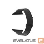 Strap Puro  Puro Sport Nylon Strap for Apple Watch 42 / 44 / 45 / 49 mm - Black 